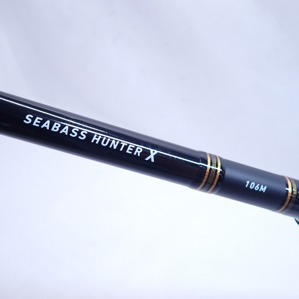 21シーバスハンターX 106M
